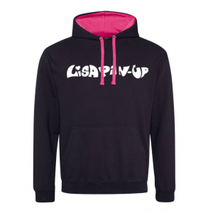 Alternative view of Lisa Pin Up Hoodie