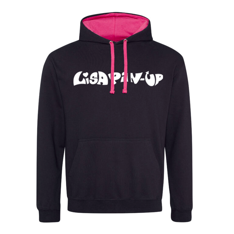 Lisa Pin Up Hoodie - Image 2
