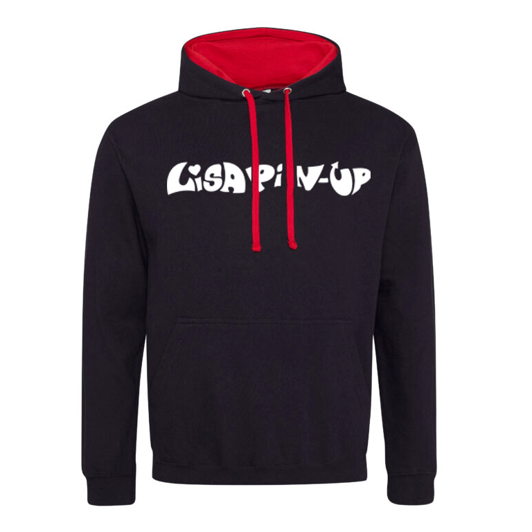 Lisa Pin Up Hoodie