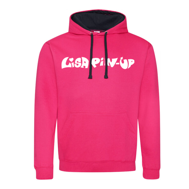 Lisa Pin Up Hoodie - Image 5