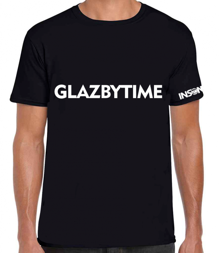 Glazbytime Mens T