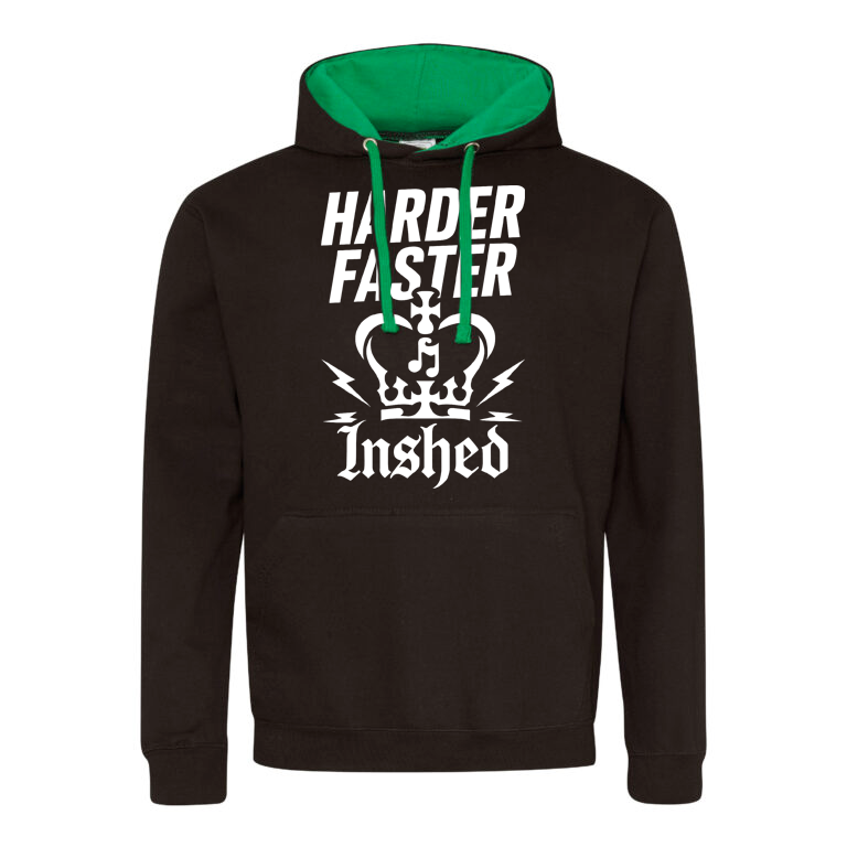 Lashed Hoodie - Harder Faster - Image 2