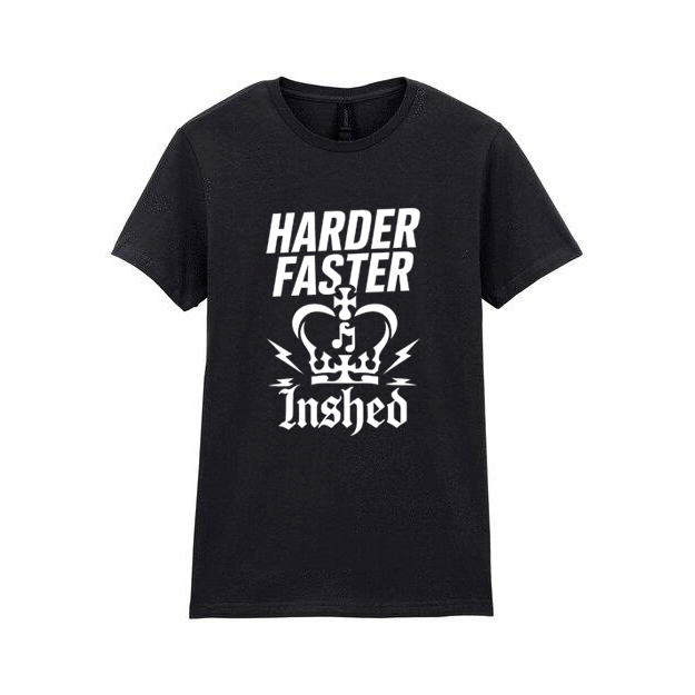 Lashed Ladies T - Harder Faster - Image 2