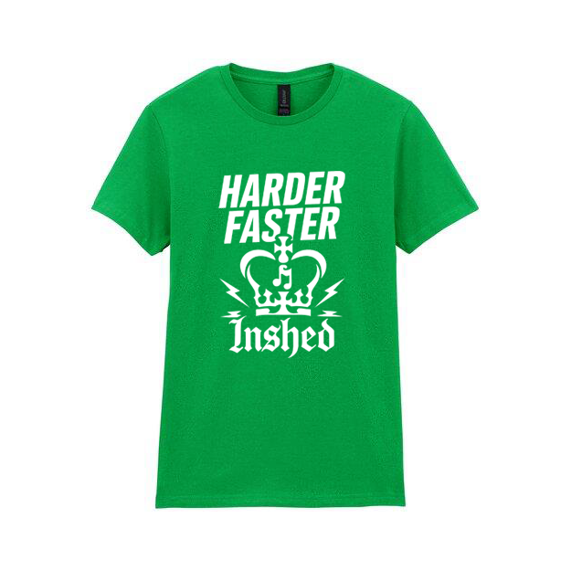 Lashed Ladies T - Harder Faster - Image 3