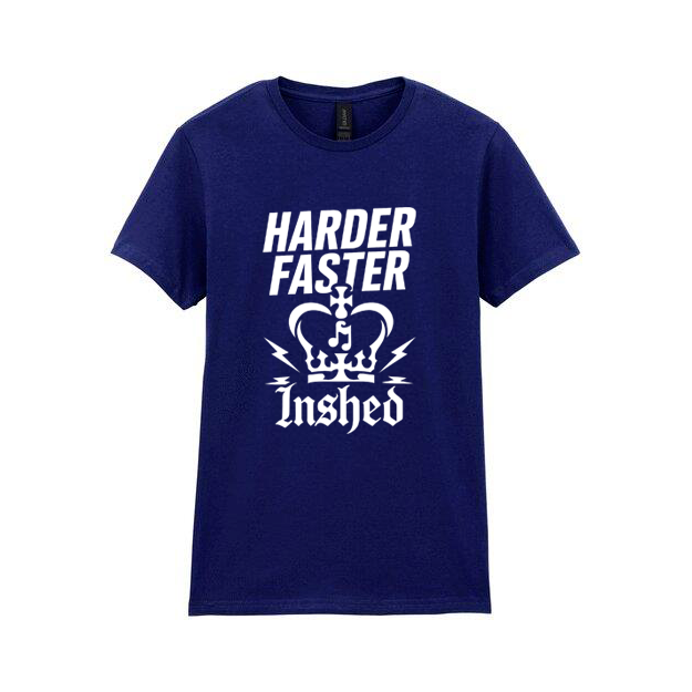 Lashed Ladies T - Harder Faster - Image 4