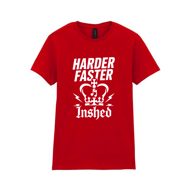 Lashed Ladies T - Harder Faster - Image 5