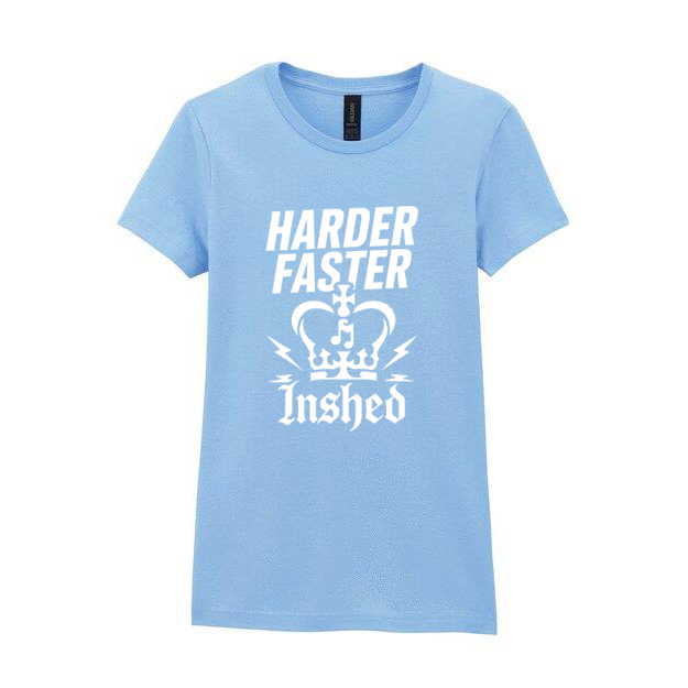 Lashed Ladies T - Harder Faster - Image 6