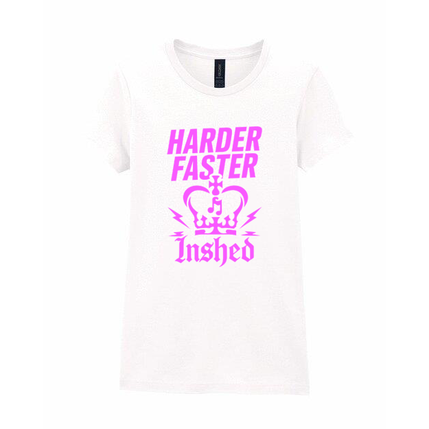 Lashed Ladies T - Harder Faster - Image 7