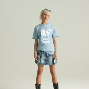 Lashed Ladies T - Harder Faster