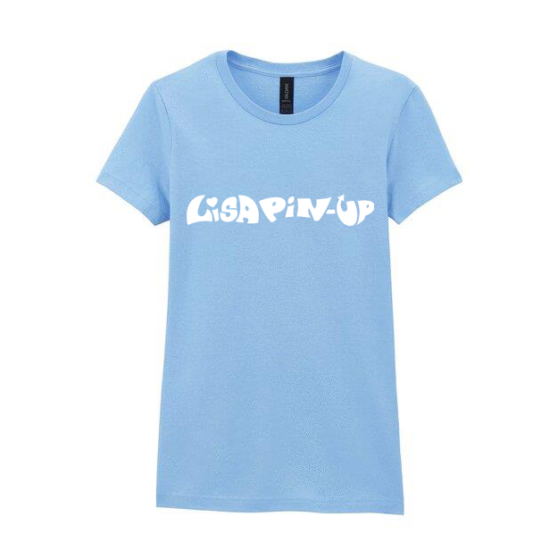 Lisa Pin Up Ladies T - Image 4