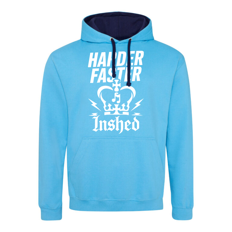 Lashed Hoodie - Harder Faster - Image 3