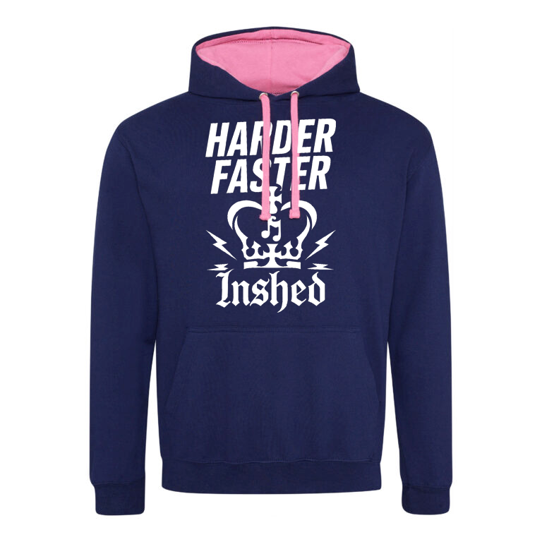 Lashed Hoodie - Harder Faster - Image 4