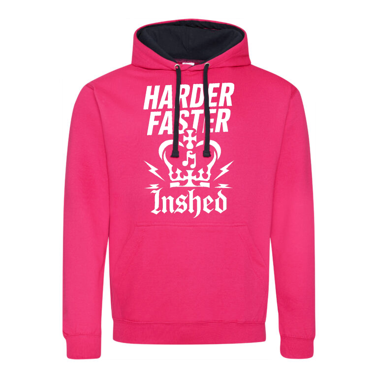 Lashed Hoodie - Harder Faster - Image 5