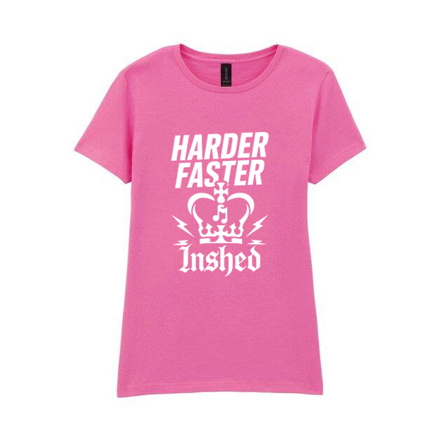 Lashed Ladies T - Harder Faster - Image 8