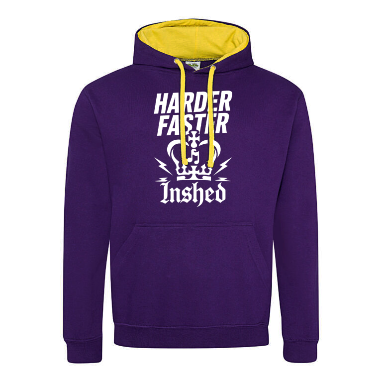 Lashed Hoodie - Harder Faster - Image 6