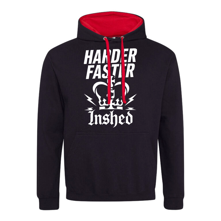 Lashed Hoodie - Harder Faster - Image 8