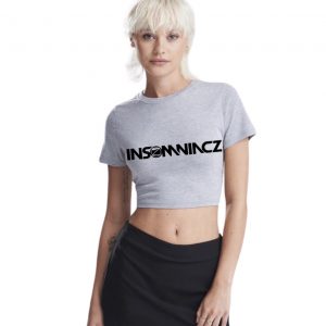 Insomniacz Ladies Crop Top
