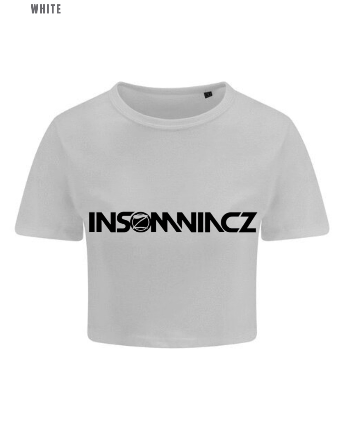 Insomniacz Ladies Crop Top - Image 3